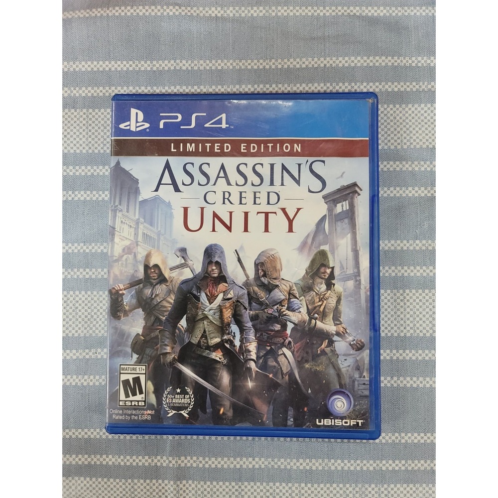 Assassin's Creed Unity Limited Edition - Sony PlayStation 4 (PS4)